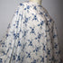Liberty Fabrics & Bridgerton ~ 'Amelie Luise' Blue & White | Tana Lawn™ *Remnant 4.2m Was $250 Now $199